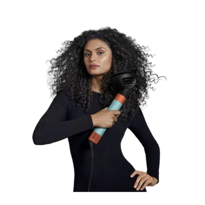 Стайлер Dyson HS08 Airwrap i.d.™ Multi-Styler and Dryer Straight+Wavy Ceramic Patina/Topaz (KR)