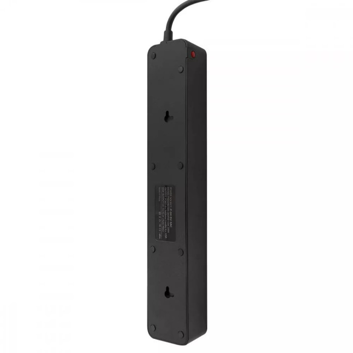 Мережевий фільтр Proove Power Strip P-04 (4 розетки + 4 USB + 2 Type-C) 3m Black