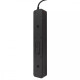 Мережевий фільтр Proove Power Strip P-04 (4 розетки + 4 USB + 2 Type-C) 3m Black
