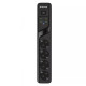 Мережевий фільтр Proove Power Strip P-04 (4 розетки + 4 USB + 2 Type-C) 3m Black