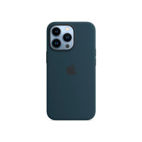 Чохол для iPhone 13 Pro - Apple Silicone MagSafe, Abyss Blue