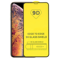 Захисне скло для iPhone X / Xs / 11 Pro - 9D Black (OEM)