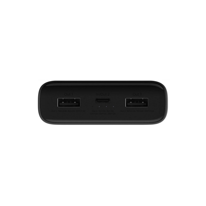 Додатковий аккумулятор Xiaomi 20000mAh Mi 50W Black