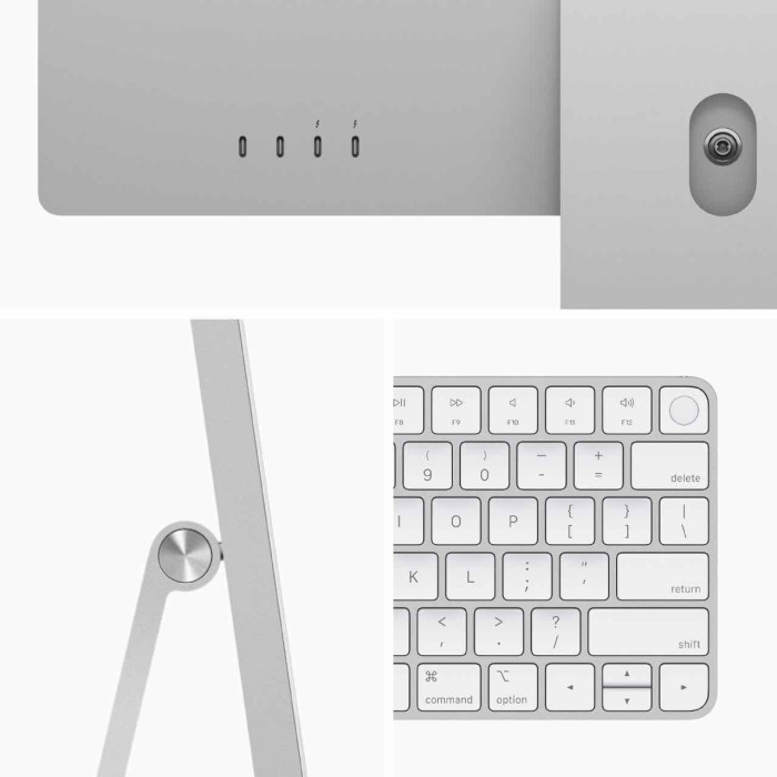 iMac 24" 4.5K Retina / M3 / 8Gb / 512Gb (2023) Silver