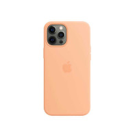 Чохол для iPhone 12 Pro Max - Silicone MagSafe, Cantaloupe (HC)