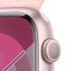 Apple Watch S9 45mm Pink, Light Pink Sport Loop