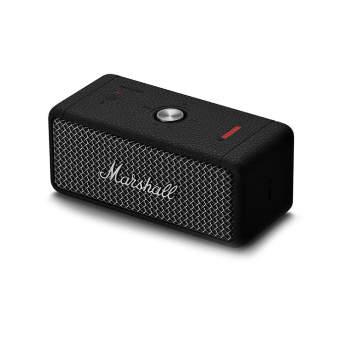 Портативна колонка Marshall Emberton II Black and Steel