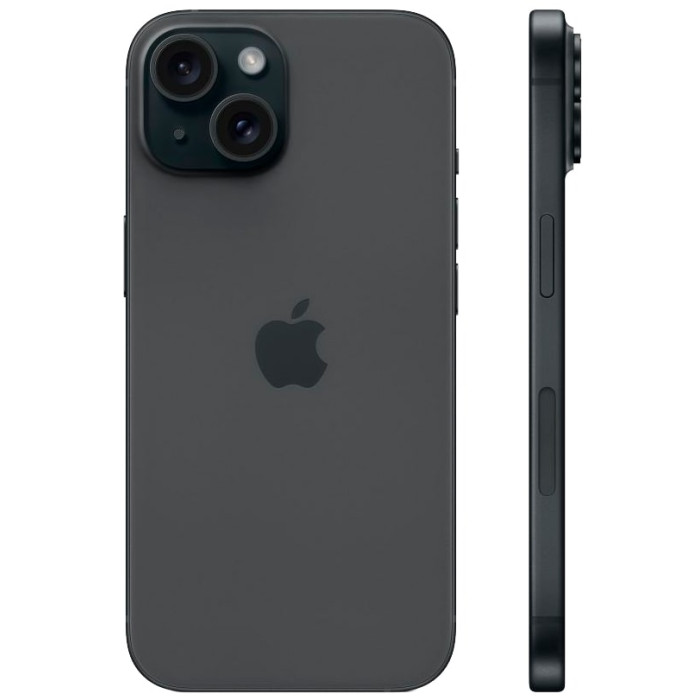 Apple iPhone 15 Plus 512Gb eSIM Black (Відмінний стан, б/в)