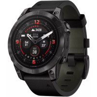 Смарт-годинник Garmin Epix Pro (Gen 2) Sapphire AMOLED 51mm Carb Gray DLC Tit w.Black Вживаний (б/в)