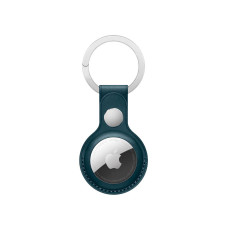 Шкіряний чохол для Apple AirTag Чорний