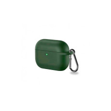 Чохол для Apple AirPods 3 - Devia Naked Silicone with Loophole Series, Green