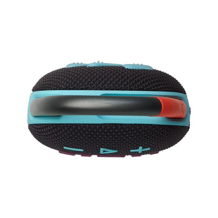 Портативна колонка JBL Clip 5 Black / Orange