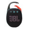 Портативна колонка JBL Clip 5 Black / Orange