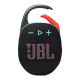 Портативна колонка JBL Clip 5 Black / Orange