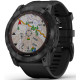 Смарт-годинник Garmin Fenix 7X Sapphire Solar Carbon Gray DLC Titanium with Black Band Вживаний