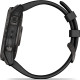 Смарт-годинник Garmin Fenix 7X Sapphire Solar Carbon Gray DLC Titanium with Black Band Вживаний