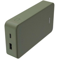 Додатковий аккумулятор Hama 20000mAh USB-C USB-A Green