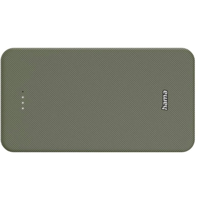 Додатковий аккумулятор Hama 20000mAh USB-C USB-A Green