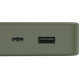 Додатковий аккумулятор Hama 20000mAh USB-C USB-A Green