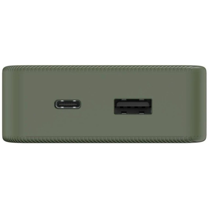 Додатковий аккумулятор Hama 20000mAh USB-C USB-A Green