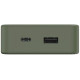 Додатковий аккумулятор Hama 20000mAh USB-C USB-A Green