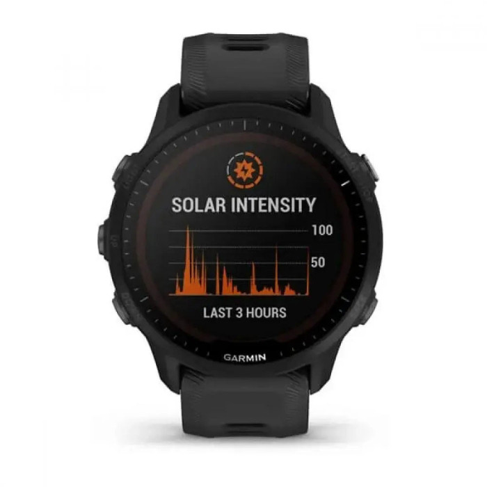 Смарт-годинник Garmin Forerunner 955 Solar Black
