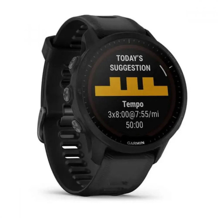 Смарт-годинник Garmin Forerunner 955 Solar Black