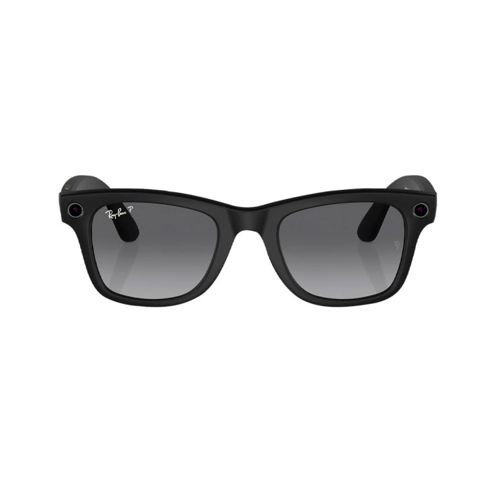 Смарт-окуляри Ray-Ban Meta Wayfarer Mate Black Frame Graphite Gradient s50