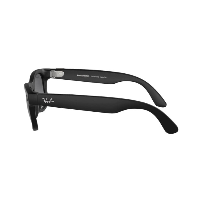 Смарт-окуляри Ray-Ban Meta Wayfarer Mate Black Frame Graphite Gradient s50