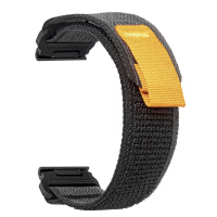 Ремінець для годинника Garmin - QuickFit 26mm, Taril Loop, Black