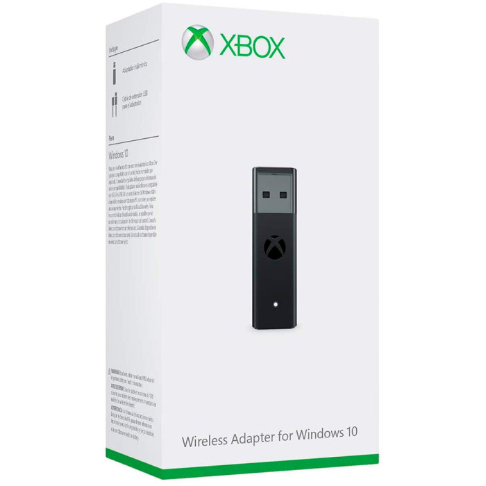Бездротовий адаптер для геймпадів - Microsoft Xbox Wireless Adapter for Windows 10