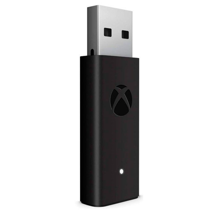 Бездротовий адаптер для геймпадів - Microsoft Xbox Wireless Adapter for Windows 10