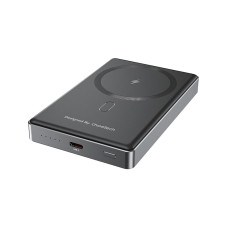 Додатковий аккумулятор Choetech 10000mAh Ultra-Thin Magnetic PD 20W Black
