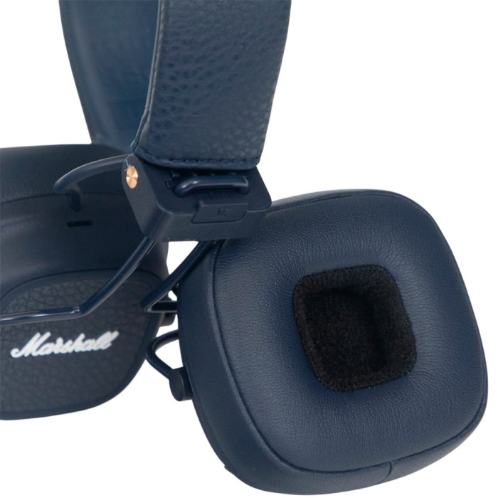 Навушники Marshall Major V Midnight Blue (UA)