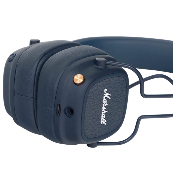 Навушники Marshall Major V Midnight Blue (UA)