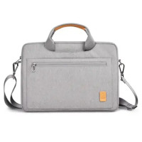 Сумка для Macbook 16 - WIWU Pioneer Shoulder Handbag, Grey