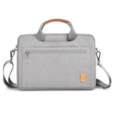Сумка для Macbook 16 - WIWU Pioneer Shoulder Handbag, Grey