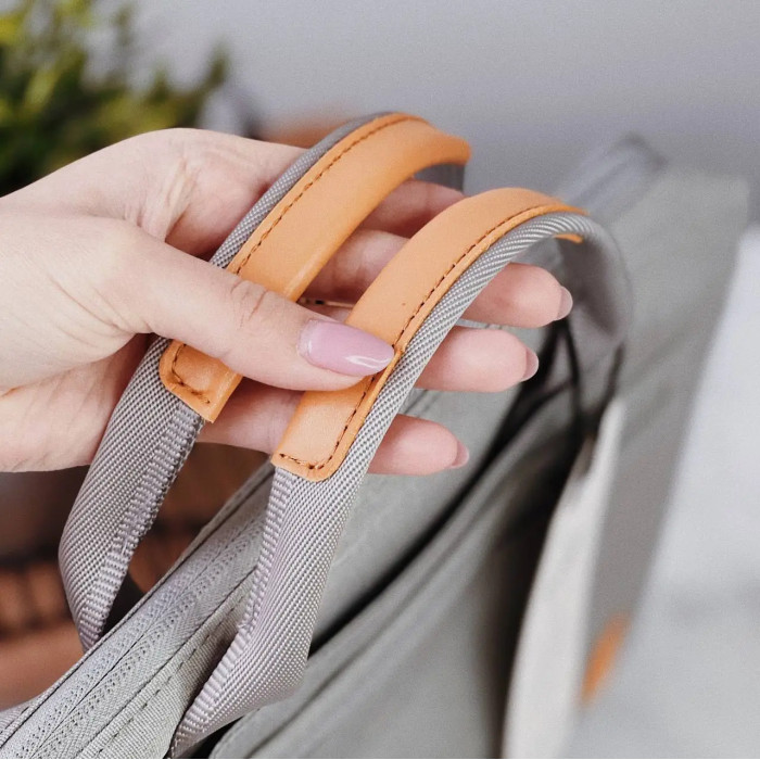 Сумка для Macbook 16 - WIWU Pioneer Shoulder Handbag, Grey
