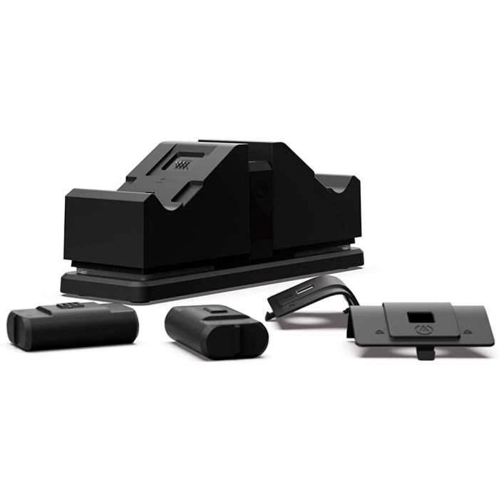 Зарядна станція для Геймпадів Xbox з АКБ - PowerA Dual Charging Station, Black