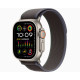 Apple Watch Ultra 2 Natural Titanium, Blue / Black Trail Loop (S/M)
