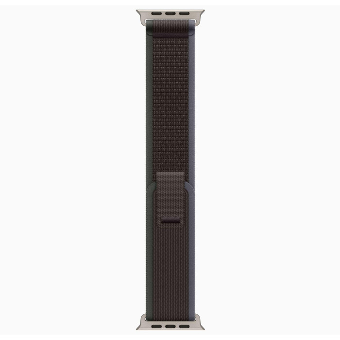 Apple Watch Ultra 2 Natural Titanium, Blue / Black Trail Loop (S/M)