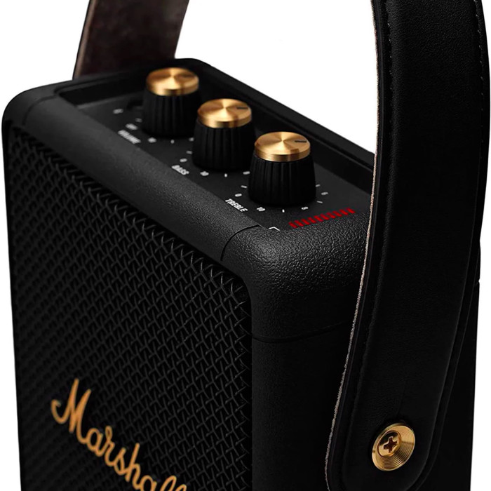 Портативна колонка Marshall Stockwell II Black and Brass (UA)