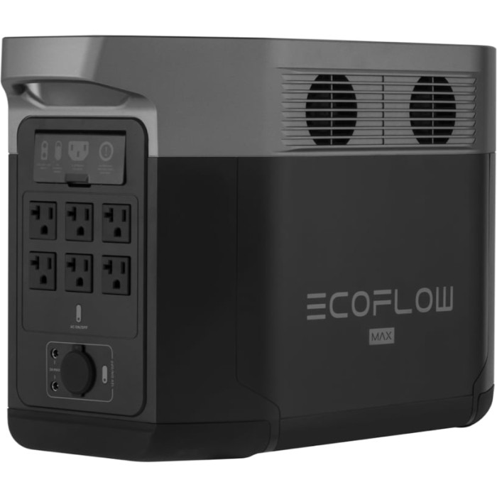 Комплект EcoFlow DELTA Max (2000) + 400W Solar Panel