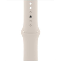Ремінець для Apple Watch - 38/40/41mm, Apple Sport Band, Starlight (S/M)