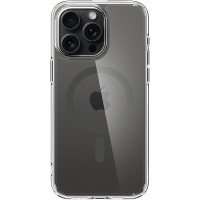 Чохол для iPhone 15 Pro Max - Spigen Ultra Hybrid MagSafe, Graphite