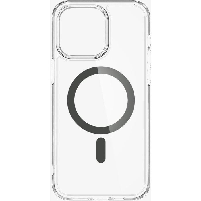 Чохол для iPhone 15 Pro Max - Spigen Ultra Hybrid MagSafe, Graphite