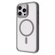Чохол для iPhone 16 Pro - Proove Clear Essence Ring MagSafe, Grey