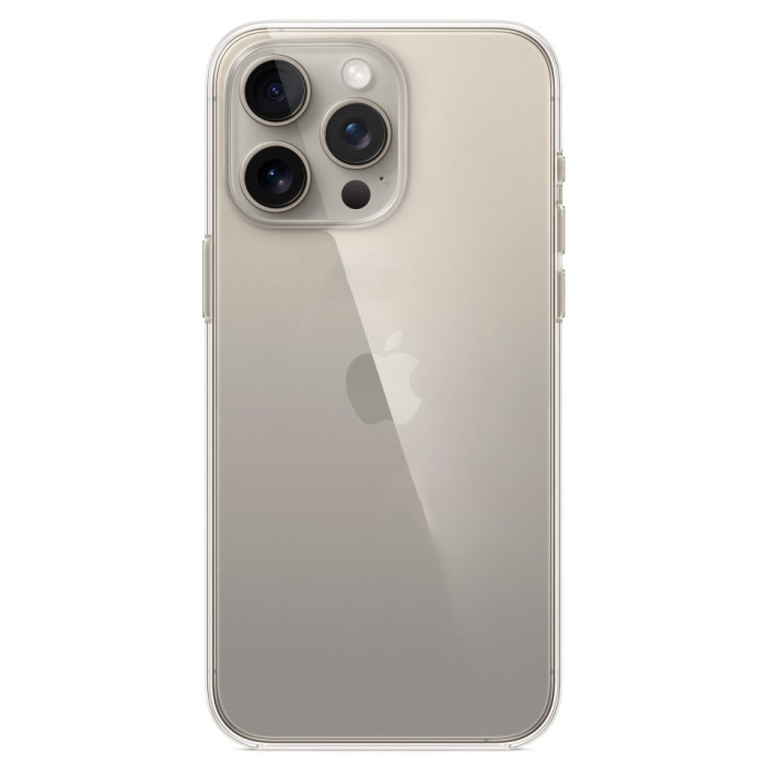 Чохол для iPhone 16 Pro - Blueo Crystal Drop Resistance, Transparent