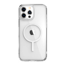 Чохол для iPhone 12 Pro Max - SwitchEasy Crush MagSafe, Silver