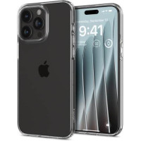 Чохол для iPhone 15 Pro - Spigen Crystal Flex, Crystal Clear